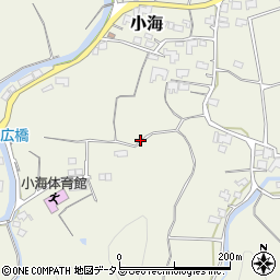 香川県東かがわ市小海周辺の地図