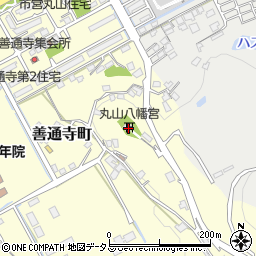 香川県善通寺市善通寺町2344周辺の地図