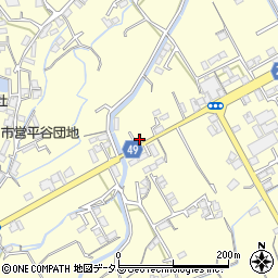 香川県善通寺市善通寺町1843周辺の地図