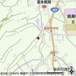 広島県江田島市能美町中町2911周辺の地図