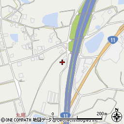 香川県三豊市三野町大見甲-4438周辺の地図