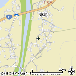 徳島県鳴門市北灘町折野東地163周辺の地図
