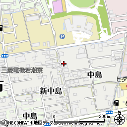 和歌山県和歌山市新中島39周辺の地図
