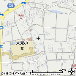 香川県三豊市三野町大見甲-3036周辺の地図