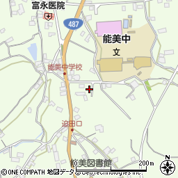 広島県江田島市能美町中町3657-1周辺の地図