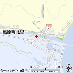 長崎県対馬市厳原町東里64-5周辺の地図