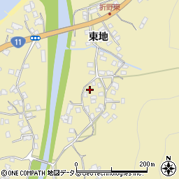 徳島県鳴門市北灘町折野東地161周辺の地図