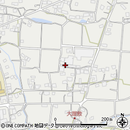 香川県三豊市三野町大見甲-5586周辺の地図