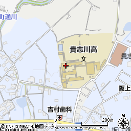 和歌山県紀の川市貴志川町長原393周辺の地図