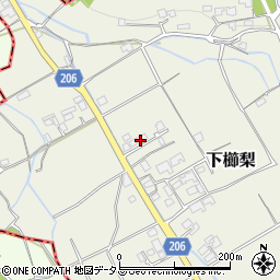 香川県仲多度郡琴平町下櫛梨1092-2周辺の地図
