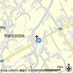 香川県善通寺市善通寺町1845-3周辺の地図
