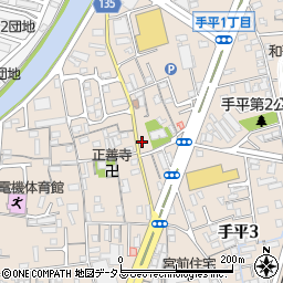 木村クリーニング店周辺の地図