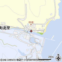 長崎県対馬市厳原町北里130-4周辺の地図