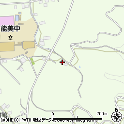 広島県江田島市能美町中町3885周辺の地図