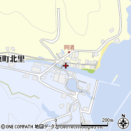 長崎県対馬市厳原町北里130-1周辺の地図