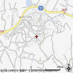 愛媛県今治市大三島町浦戸917周辺の地図