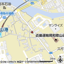 ガレージ村井周辺の地図