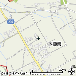 香川県仲多度郡琴平町下櫛梨1091-7周辺の地図