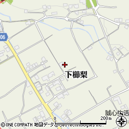 香川県仲多度郡琴平町下櫛梨周辺の地図