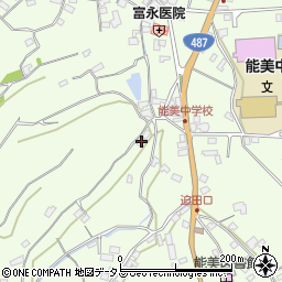 広島県江田島市能美町中町2911-2周辺の地図