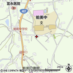 広島県江田島市能美町中町3741-2周辺の地図