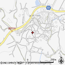愛媛県今治市大三島町浦戸964周辺の地図