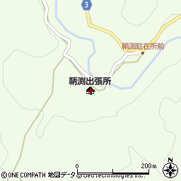 和歌山県紀の川市中鞆渕1041周辺の地図