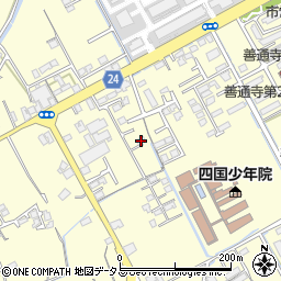 香川県善通寺市善通寺町2004-25周辺の地図