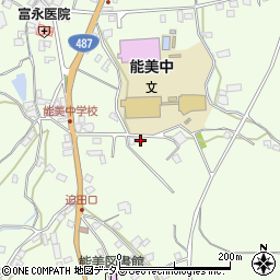 広島県江田島市能美町中町3742周辺の地図