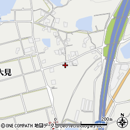香川県三豊市三野町大見甲-4757周辺の地図