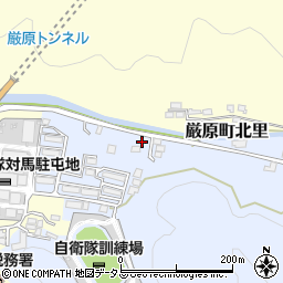 長崎県対馬市厳原町東里1周辺の地図