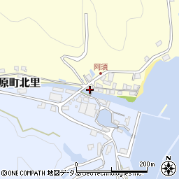 長崎県対馬市厳原町北里131周辺の地図