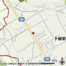 香川県仲多度郡琴平町下櫛梨1041周辺の地図