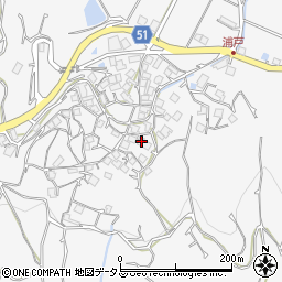 愛媛県今治市大三島町浦戸910周辺の地図