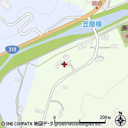 香川県東かがわ市白鳥3054周辺の地図