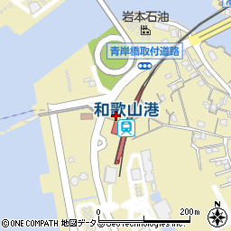 和歌山県和歌山市湊2835-1周辺の地図