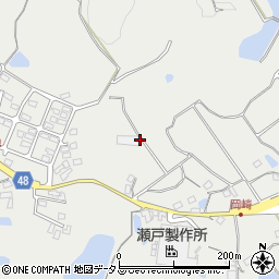 香川県三豊市三野町大見甲-2283周辺の地図