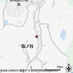 和歌山県和歌山市塩ノ谷146周辺の地図