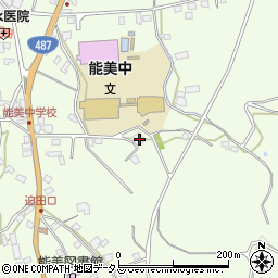 広島県江田島市能美町中町3769周辺の地図