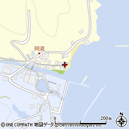 長崎県対馬市厳原町北里119周辺の地図