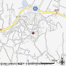 愛媛県今治市大三島町浦戸918周辺の地図