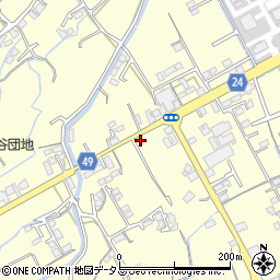 香川県善通寺市善通寺町1859周辺の地図