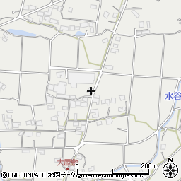 香川県三豊市三野町大見甲-5335周辺の地図