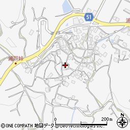 愛媛県今治市大三島町浦戸937周辺の地図