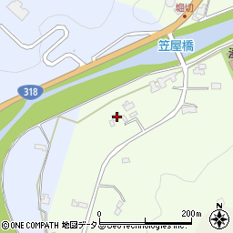 香川県東かがわ市白鳥3054-1周辺の地図