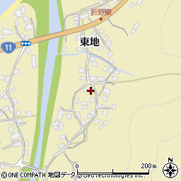 徳島県鳴門市北灘町折野東地179周辺の地図