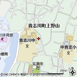 和歌山県紀の川市貴志川町上野山237-1周辺の地図
