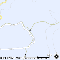 山口県美祢市大嶺町北分3431周辺の地図