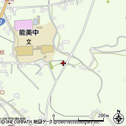 広島県江田島市能美町中町3797周辺の地図