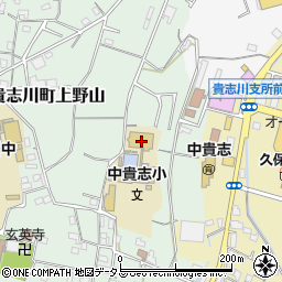 和歌山県紀の川市貴志川町上野山51周辺の地図